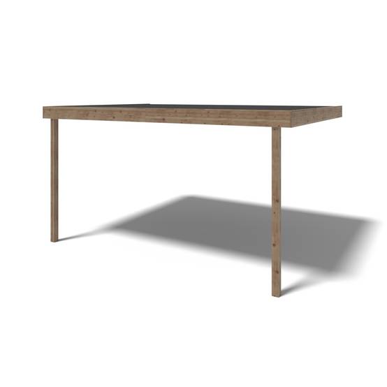 Altanka - Pergola de jardin 3.02x4.24m - traité - DOM180 - ALTANKA - Image 1