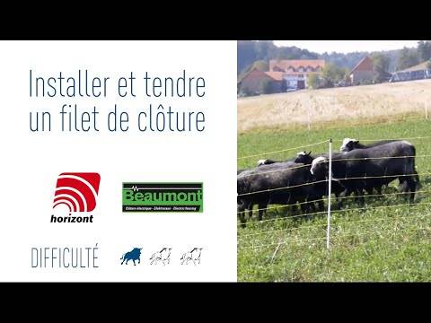 Horizont - Filet pour moutons horinetz N6, 0.90 x 50 m - Imagen 5