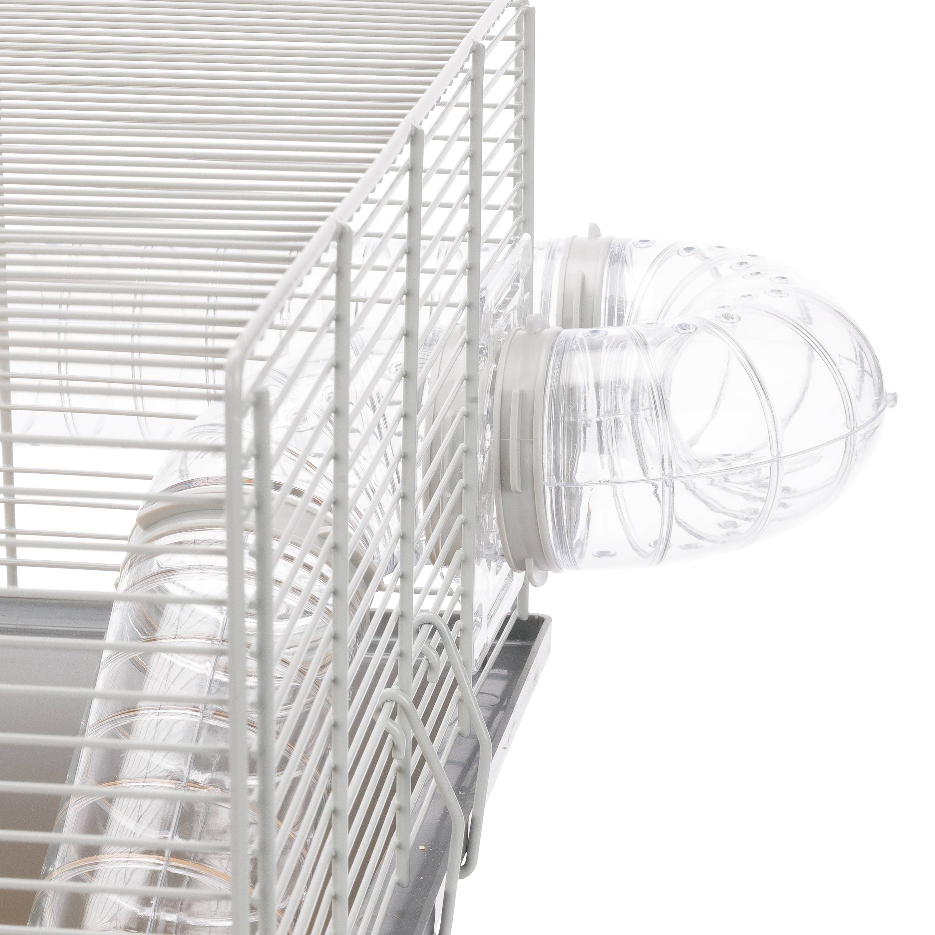 Ferplast - Cage pour Hamsters MILOS LARGE avec Environnement original, Idéal pour les Enfants, Accessoires inclus - Imagen 9