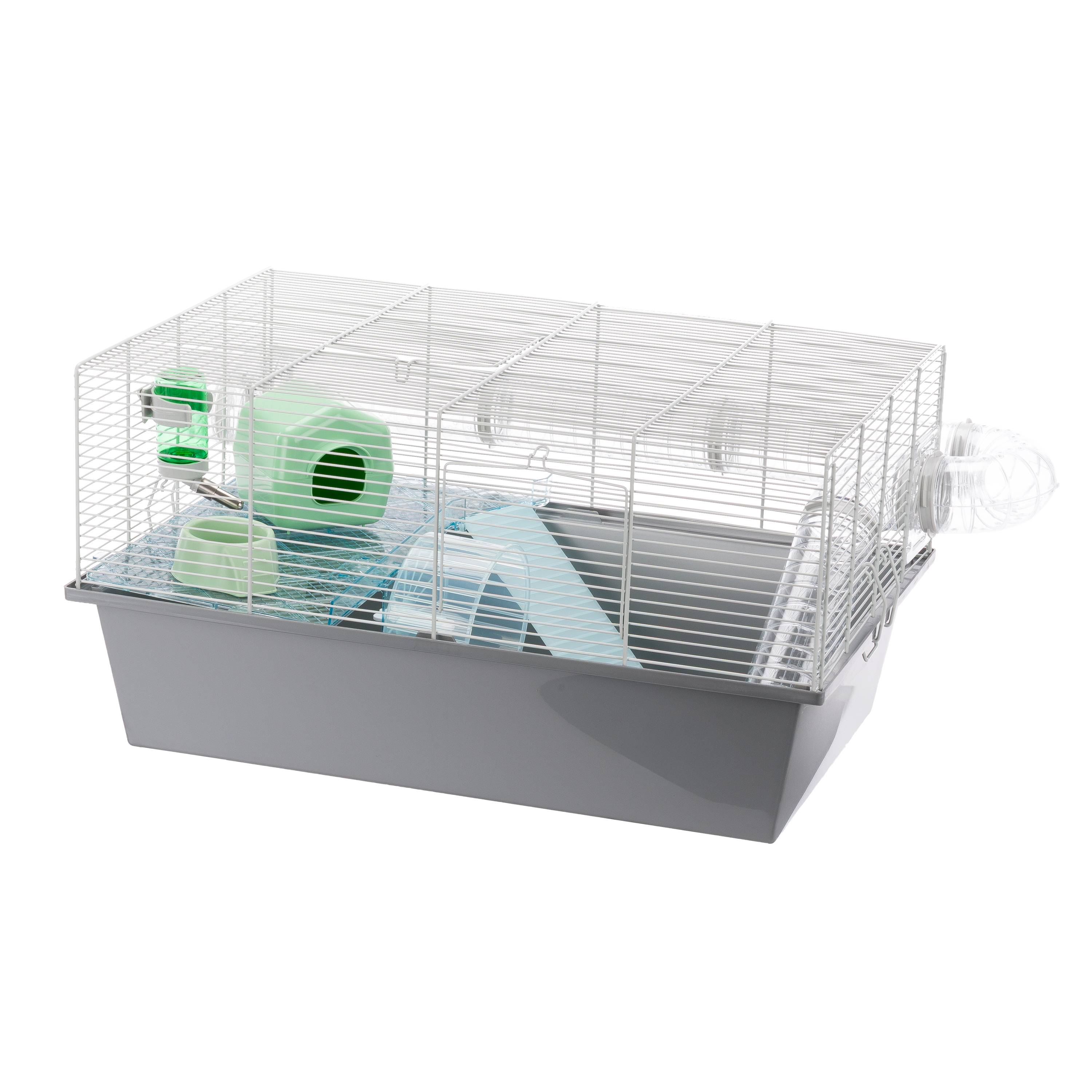 Ferplast - Cage pour Hamsters MILOS LARGE avec Environnement original, Idéal pour les Enfants, Accessoires inclus - Imagen 1