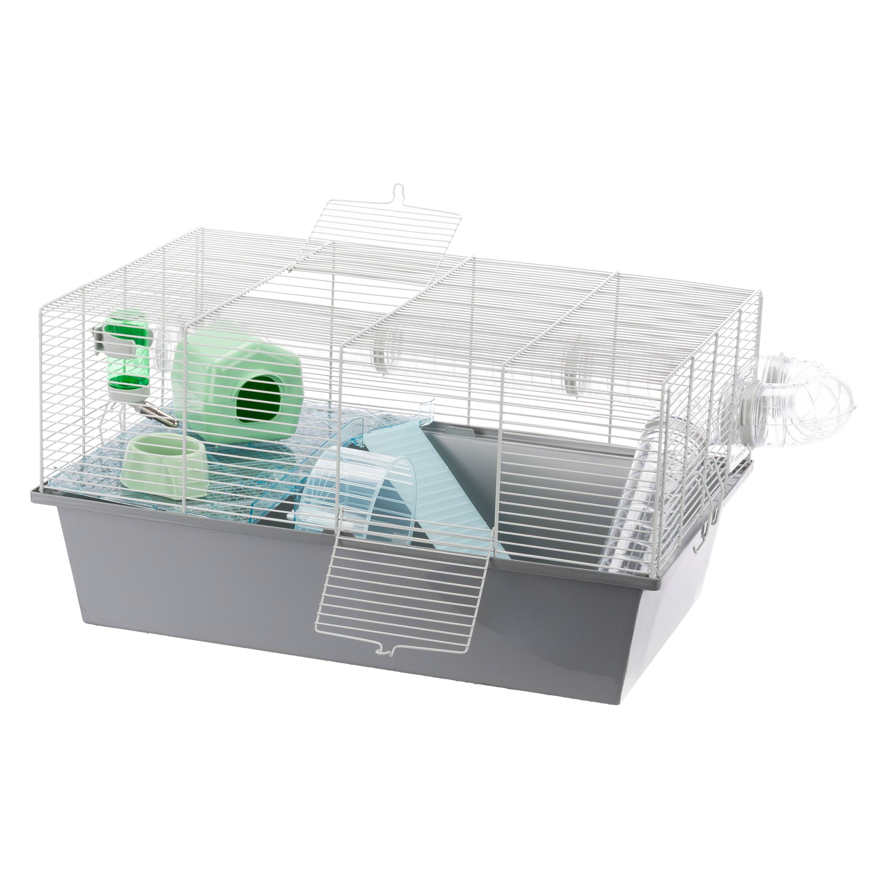 Ferplast - Cage pour Hamsters MILOS LARGE avec Environnement original, Idéal pour les Enfants, Accessoires inclus - Imagen 6