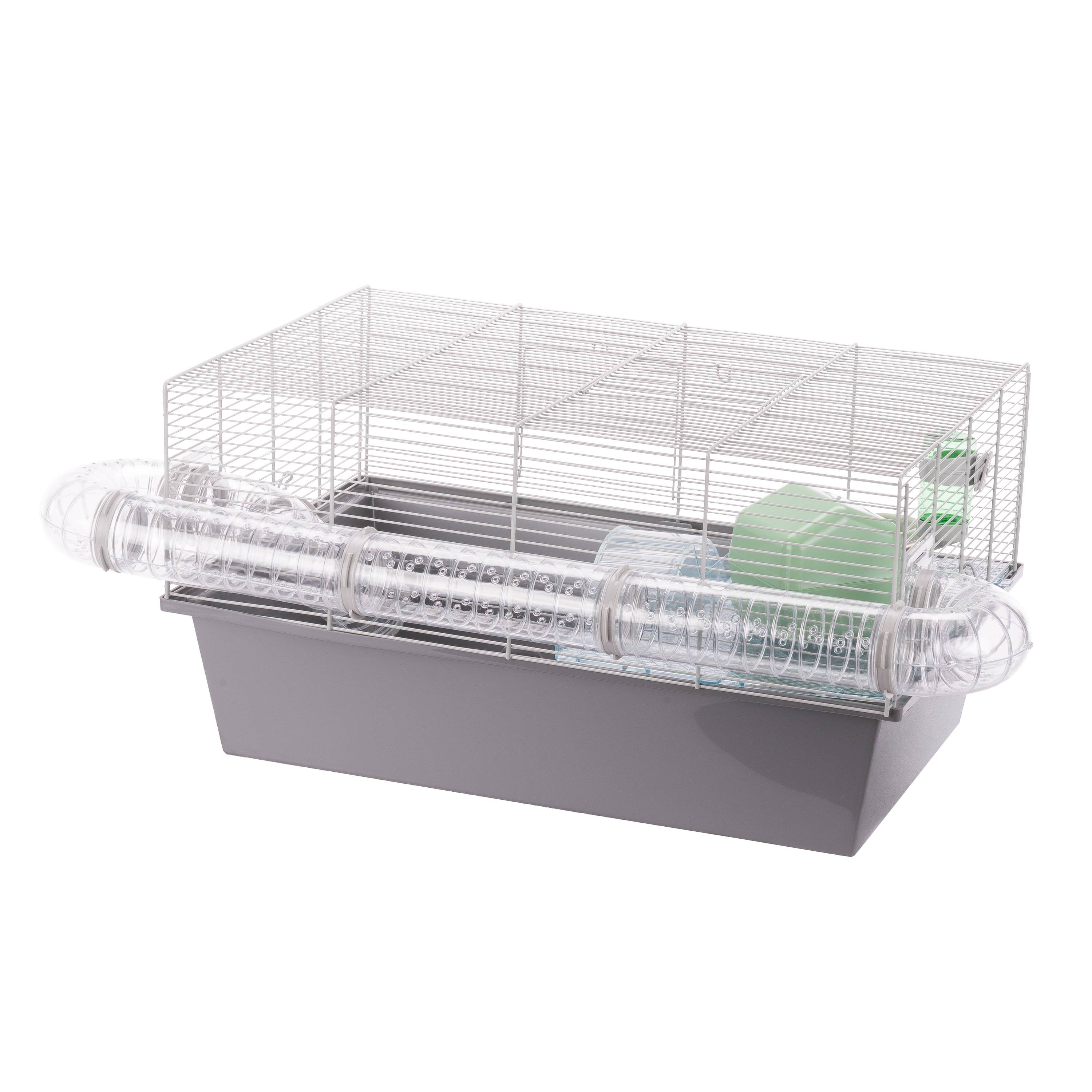 Ferplast - Cage pour Hamsters MILOS LARGE avec Environnement original, Idéal pour les Enfants, Accessoires inclus - Imagen 7