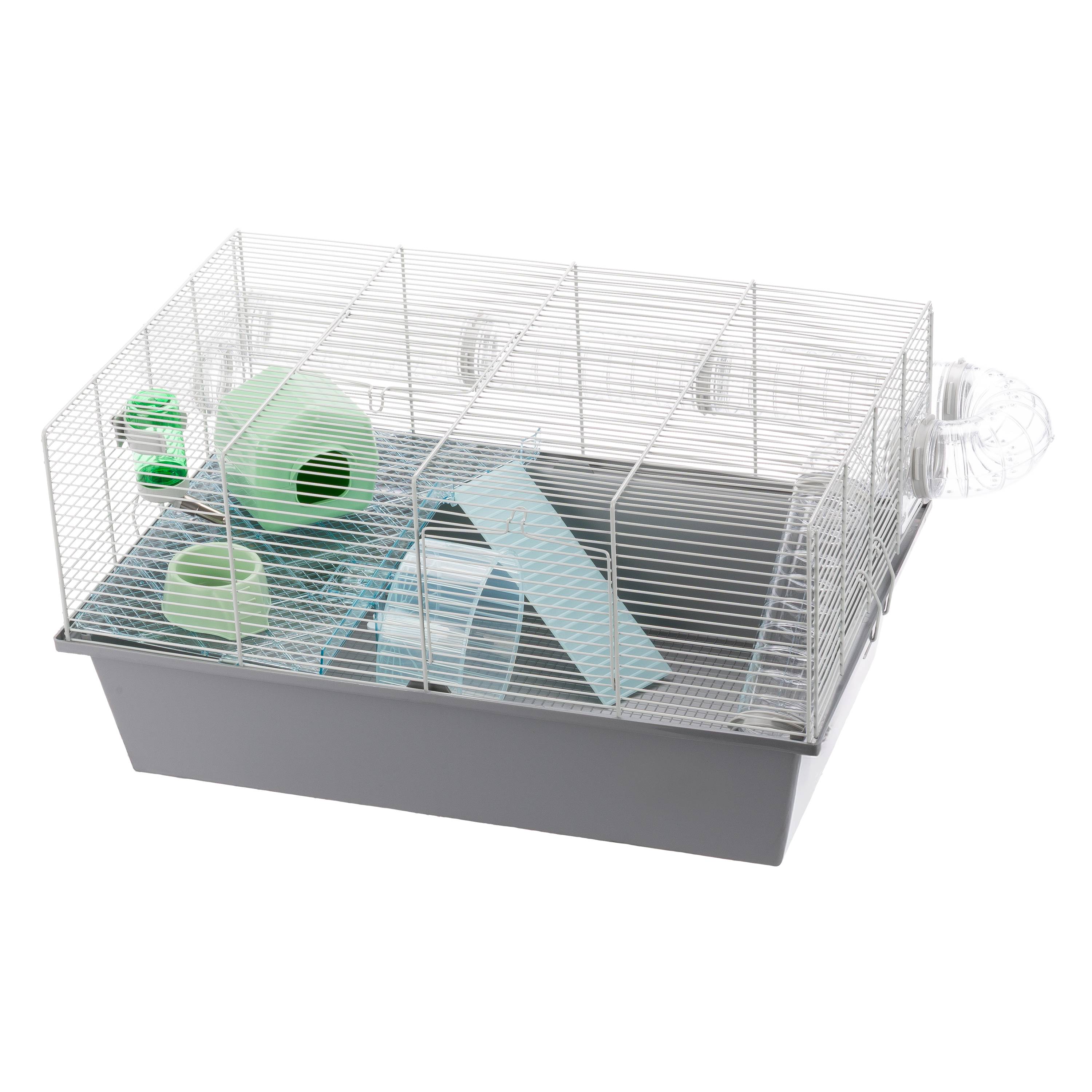 Ferplast - Cage pour Hamsters MILOS LARGE avec Environnement original, Idéal pour les Enfants, Accessoires inclus - Imagen 8