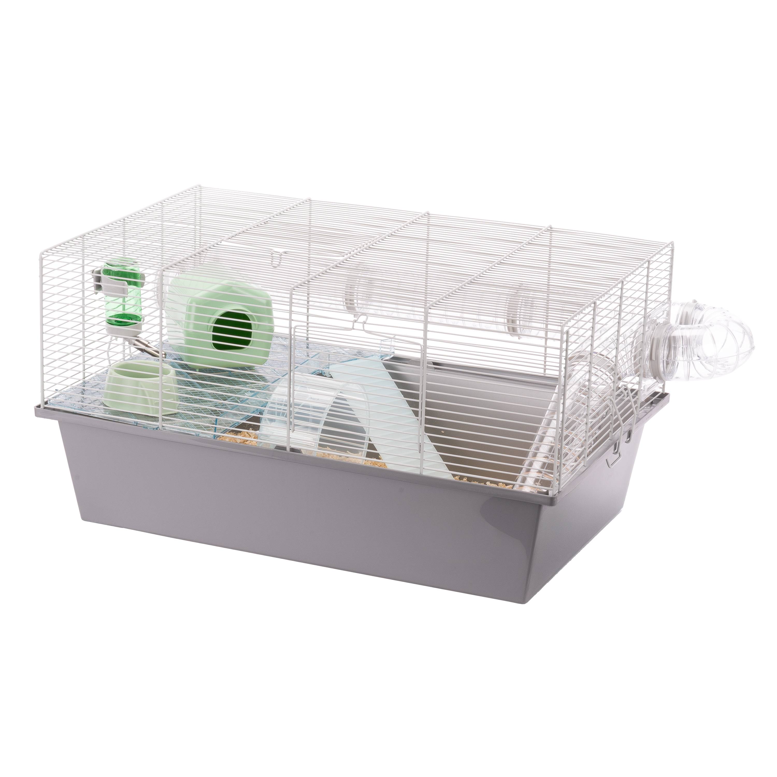 Ferplast - Cage pour Hamsters MILOS LARGE avec Environnement original, Idéal pour les Enfants, Accessoires inclus - Imagen 5