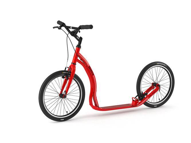 Trottinette Scooter Dragstr Rouge Yedoo - Jardiland