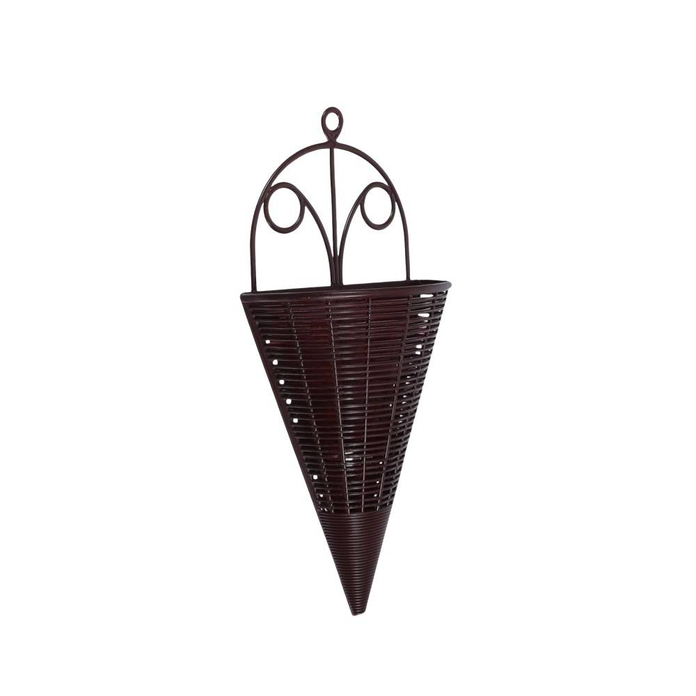 Panier de rangement suspendu pour plantes et fleurs artificielles DtopbuyAge