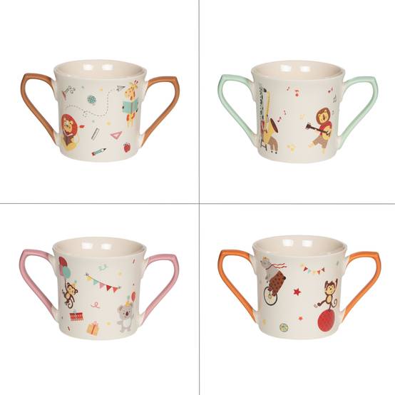 Coffret Mug Circus 26 cl (1 modèle aléatoire) - Image 1