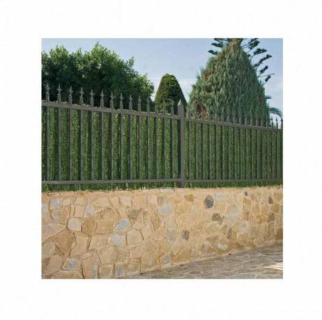 James Grass - France Green - Haie végétale artificielle 243 brins  - Long 27 m, Hauteur 2 m - Imagen 6