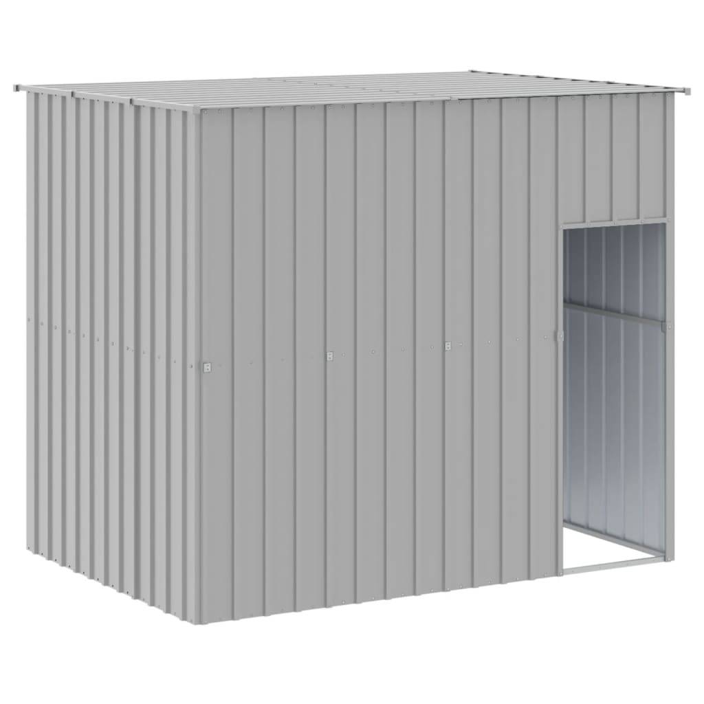 Niche plastique acier gris  214 x 153 x 181 cm  - Prolenta premium p3223.6 - Image 1