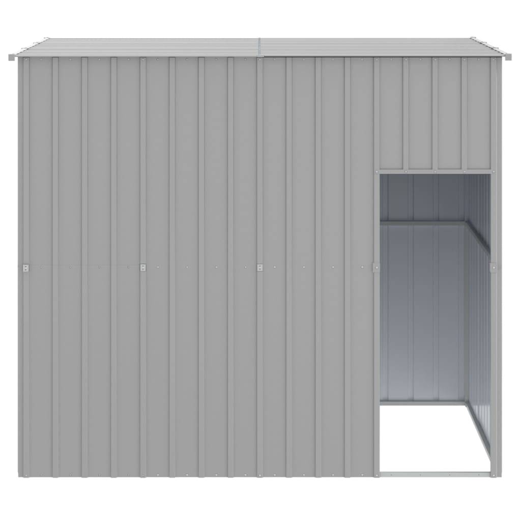 Niche plastique acier gris 214 x 153 x 181 cm - Prolenta premium p3223.6 - Image 3