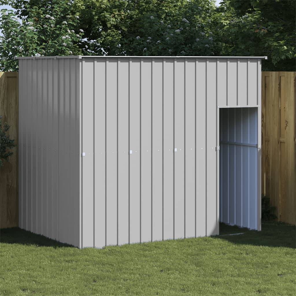 Niche plastique acier gris  214 x 153 x 181 cm  - Prolenta premium p3223.6 - Image 2