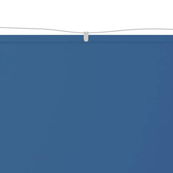 Helloshop26 - Auvent vertical 140x360 cm tissu oxford bleu - Imagen 2