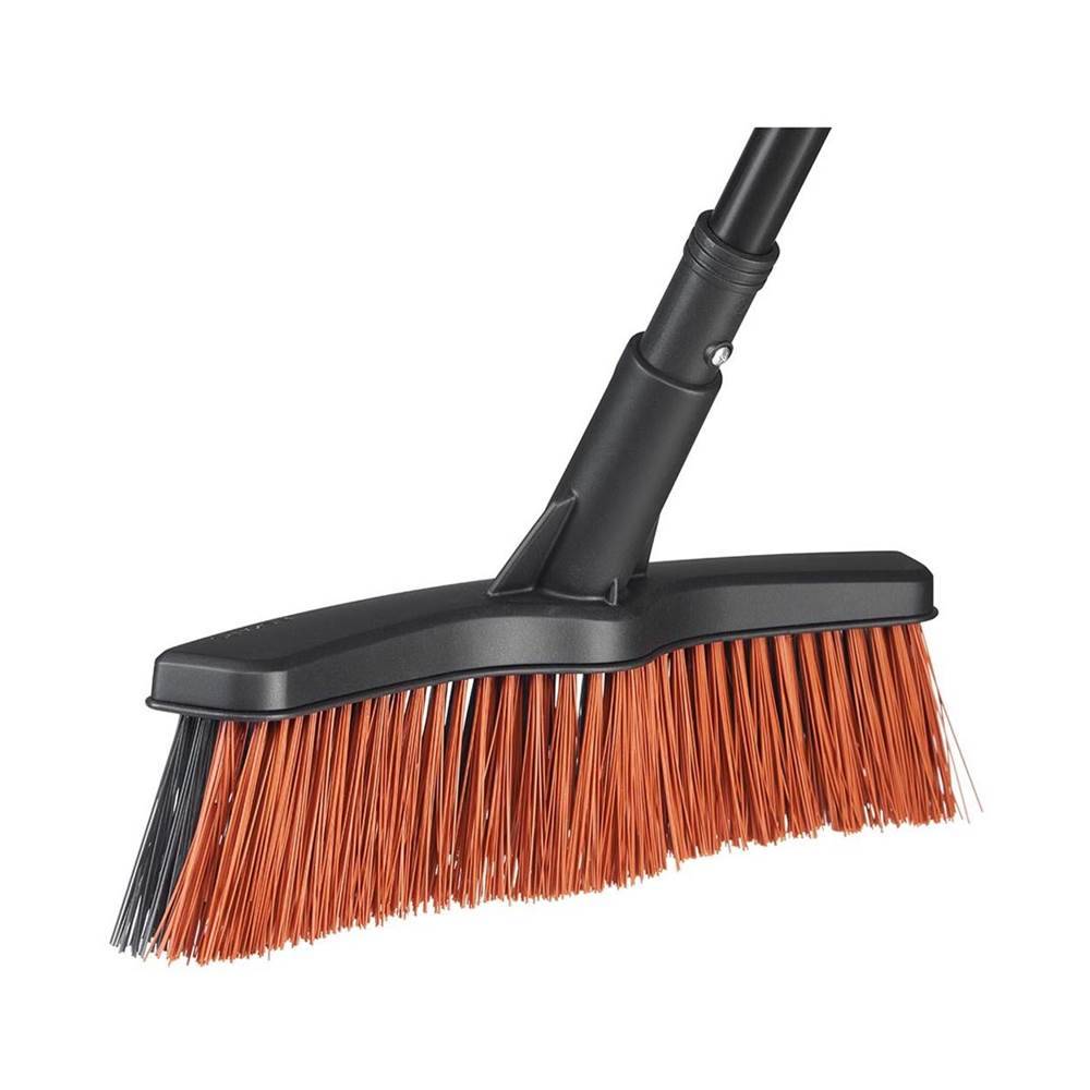 Fiskars - Balai Multi-usages Solid M - SANS MANCHE - Compatible avec le Manche Solid 160cm Fiskars - Image 3