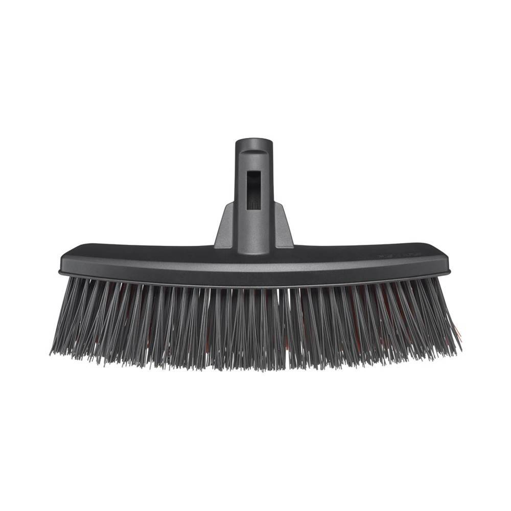 Fiskars - Balai Multi-usages Solid M - SANS MANCHE - Compatible avec le Manche Solid 160cm Fiskars - Imagen 1
