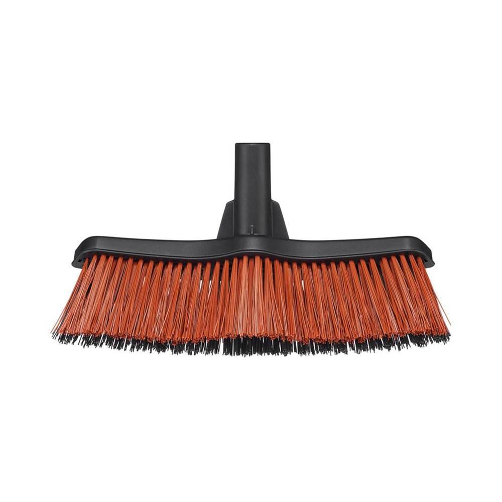 Fiskars - Balai Multi-usages Solid M - SANS MANCHE - Compatible avec le Manche Solid 160cm Fiskars - Image 2
