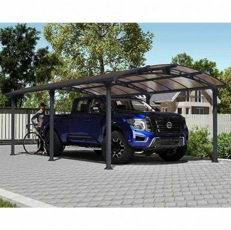Canopia - Carport "almicar" - 18.17 M² - 5.02 X 3.62 X 2.42 M -chalet & Jardin - Image 10