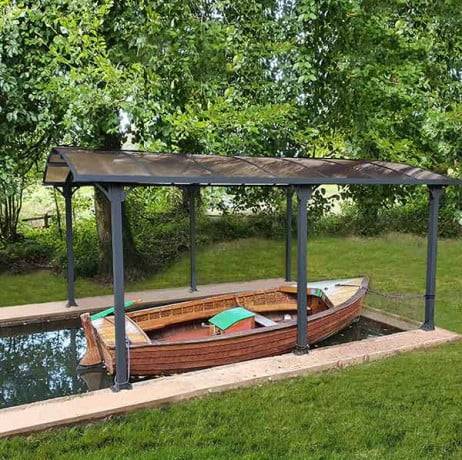 Canopia - Carport "almicar" - 18.17 M² - 5.02 X 3.62 X 2.42 M -chalet & Jardin - Image 8