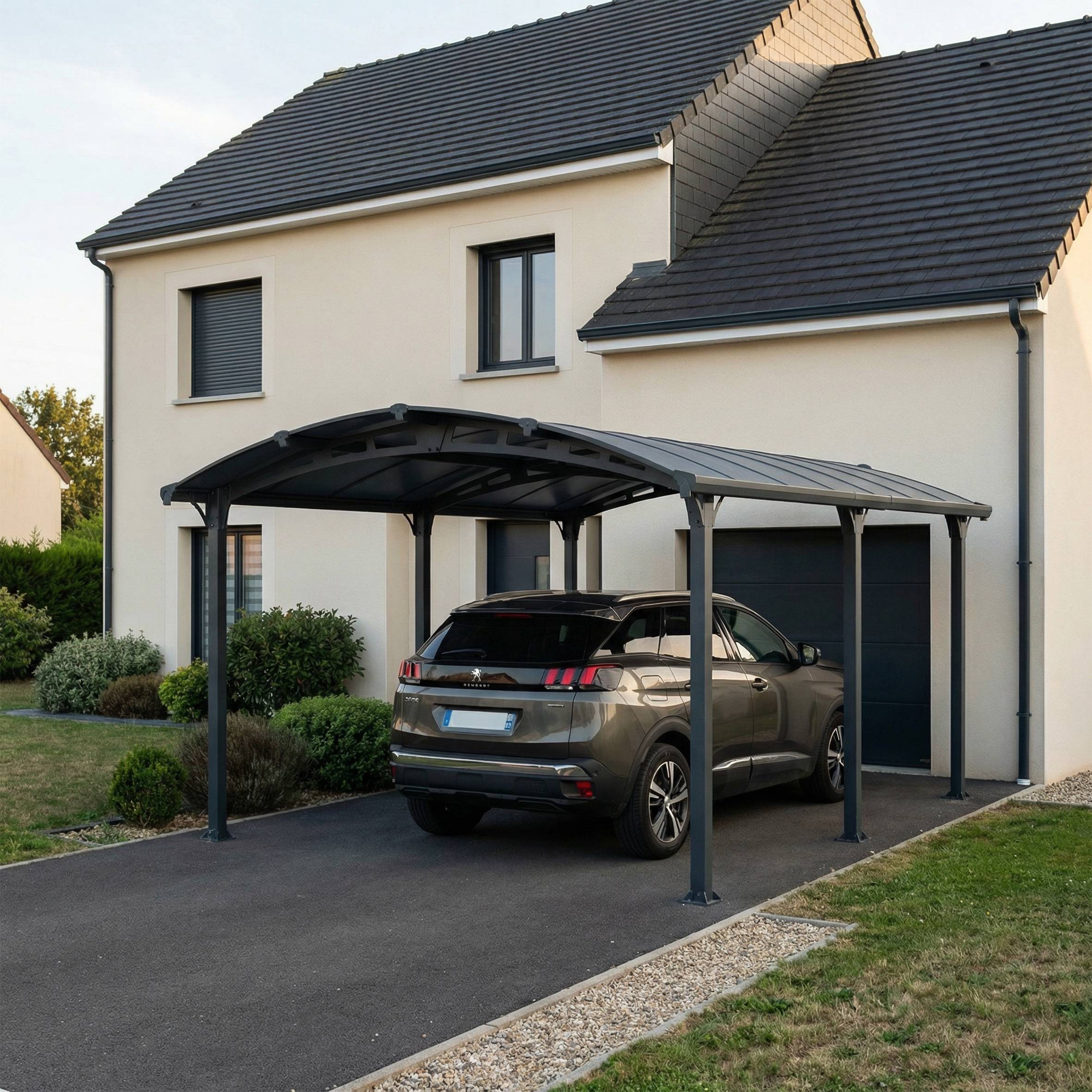 Canopia - Carport "almicar" - 18.17 M² - 5.02 X 3.62 X 2.42 M -chalet & Jardin - Image 3