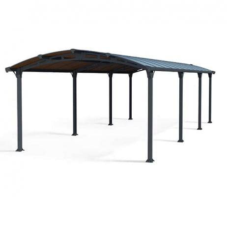 Canopia - Carport "almicar" - 18.17 M² - 5.02 X 3.62 X 2.42 M -chalet & Jardin - Image 4