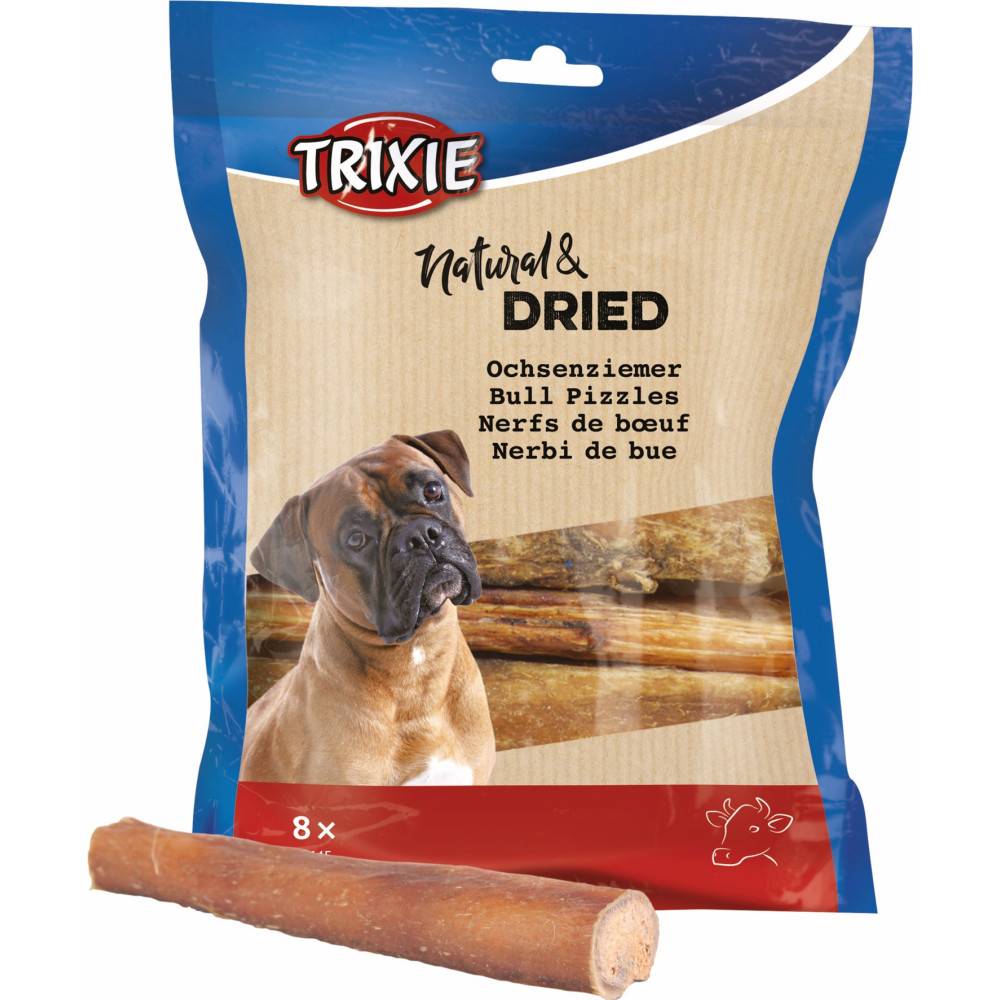 Trixie - Trixie - Nerfs de bœuf 8 pièces friandises pour chien - Imagen 1