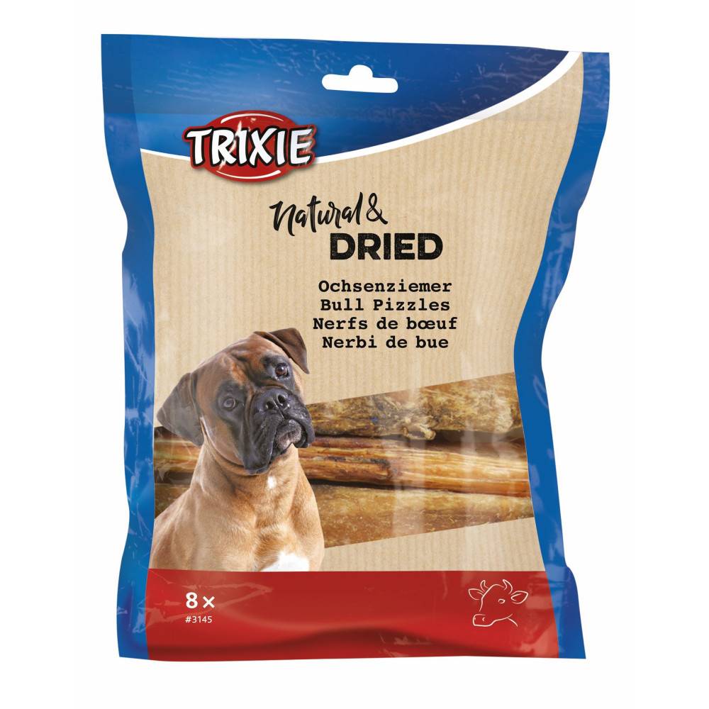 Trixie - Trixie - Nerfs de bœuf 8 pièces friandises pour chien - Imagen 2