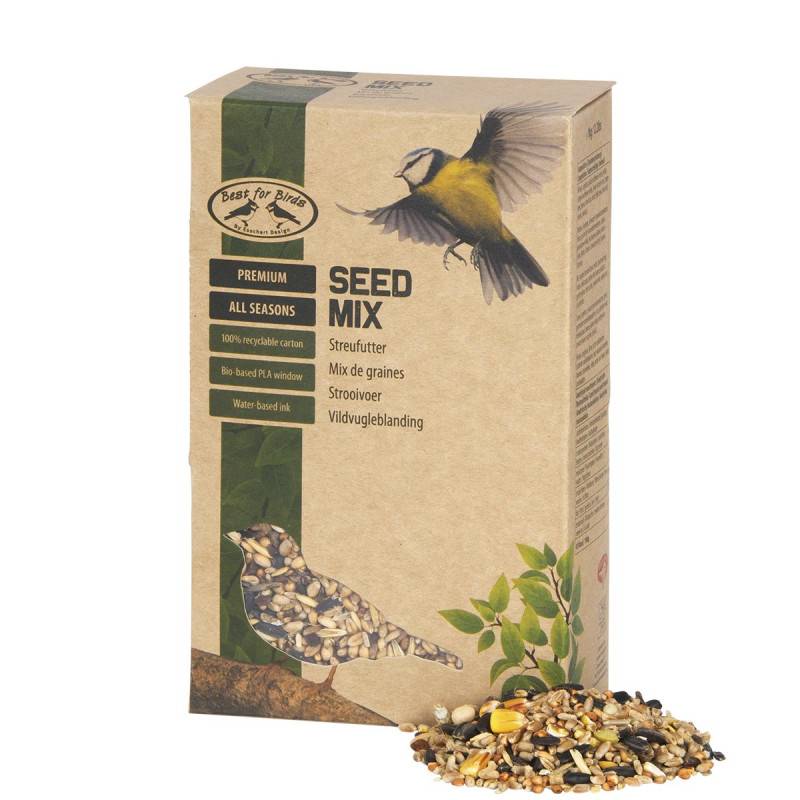 Esschert Design - Mix de graines 4 saisons 500g pour oiseaux - Esschert Design - Imagen 1
