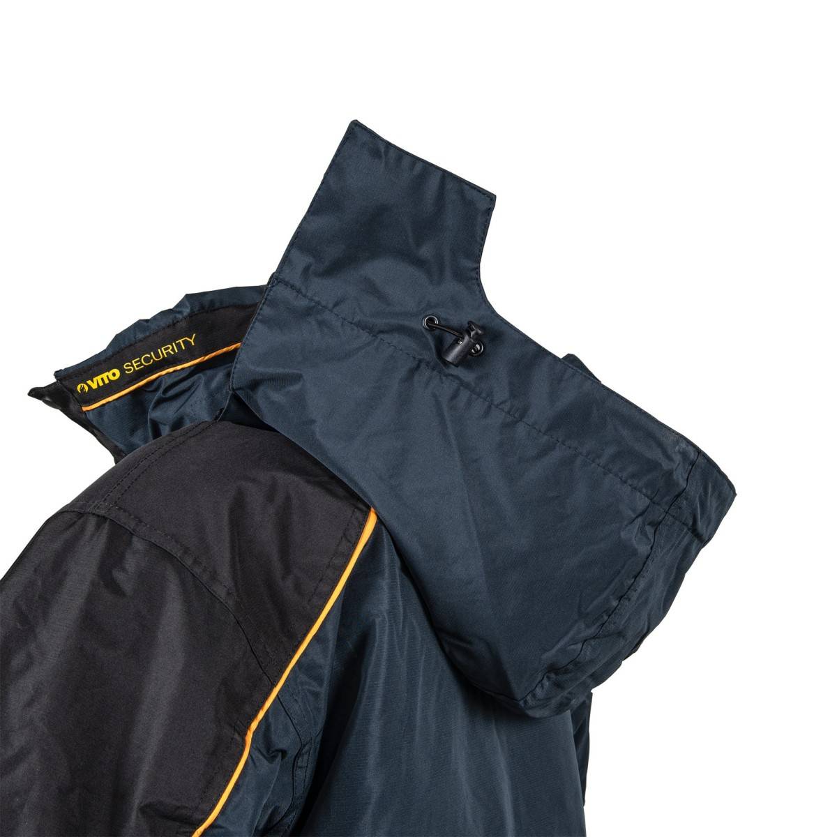 Vito - Parka de travail Taille XXL Bleu et noir Veste Imperméable Polyester et PVC VITO - Imagen 2