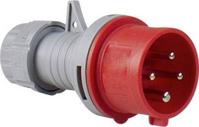 Fiche Mâle CEE - 32 A - 4 pôles - 400 V - 60572
