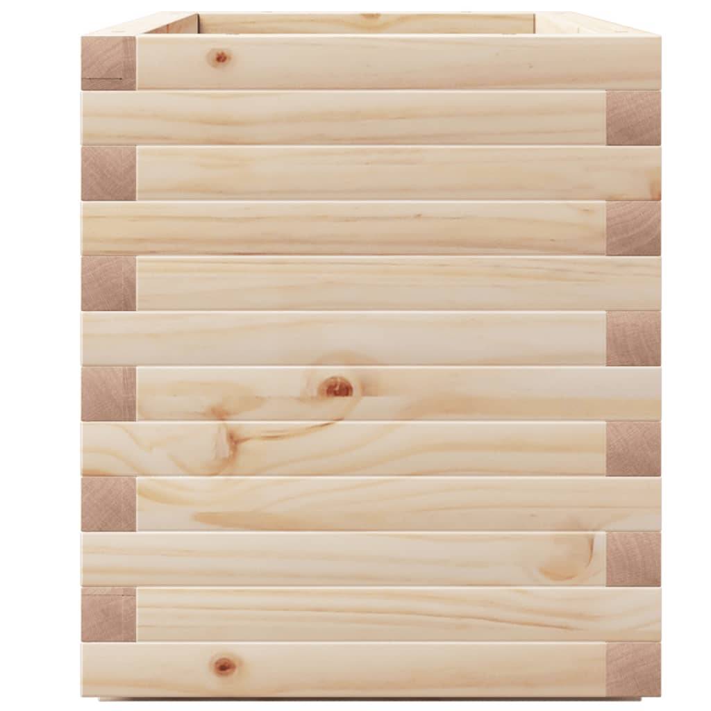 Maison Chic - Jardinière, Bac à fleurs, Pot de fleurs 90x40x49,5 cm bois de pin massif-JU13890 - Imagen 6