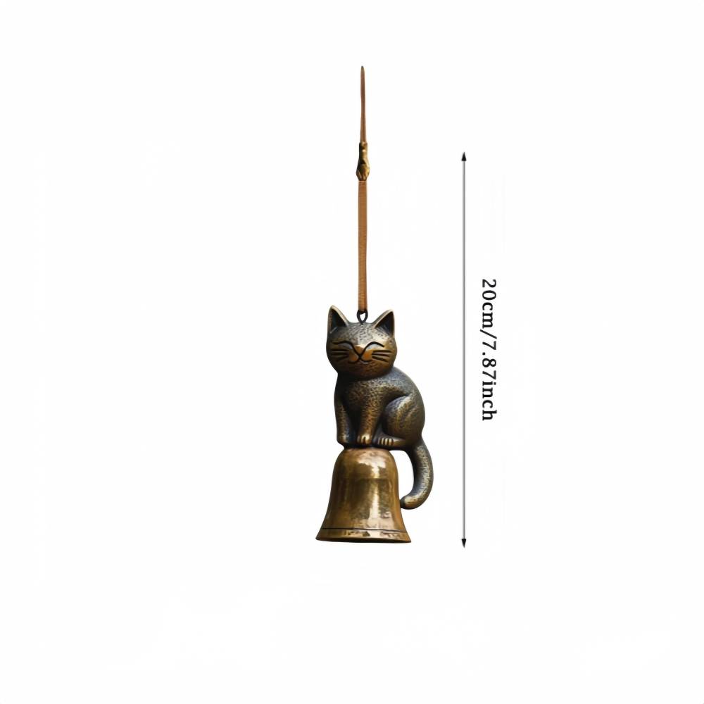 Carillon à vent pour chat, décoration de jardin Type B MCBOSON - Image 3