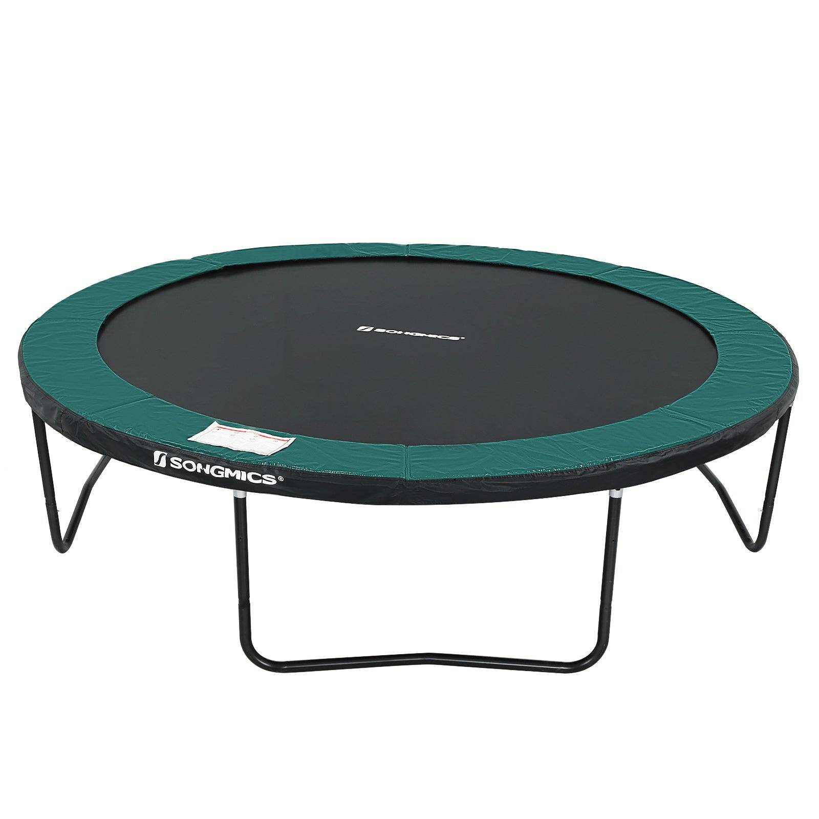 Tapis de saut pour trampoline pièce de rechange convient pour un trampoline de diamètre de 366 cm 72 anneaux noir - Image 3