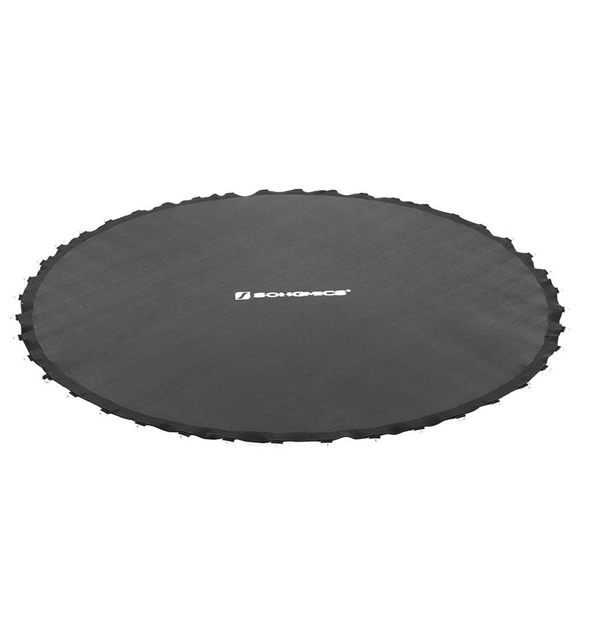 Tapis de saut pour trampoline pièce de rechange convient pour un trampoline de diamètre de 366 cm 72 anneaux noir - Image 1