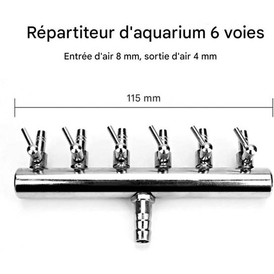 Répartiteur de flux d'air pour aquarium - Lytech - Image 5