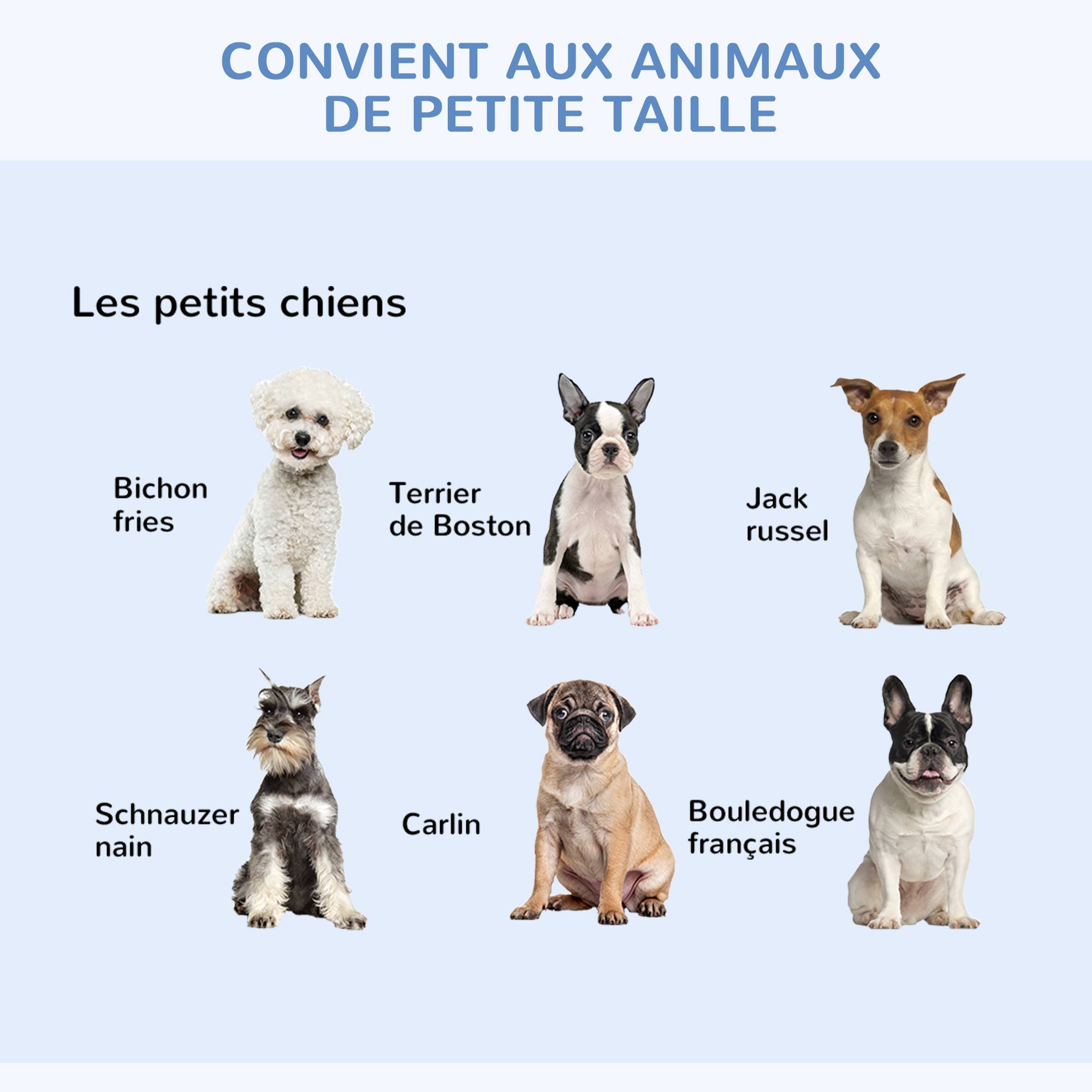 Pawhut - Cage de transport pliante pour chien poignée, plateau amovible, coussin fourni 76 x 53 x 57 cm noir - Imagen 6