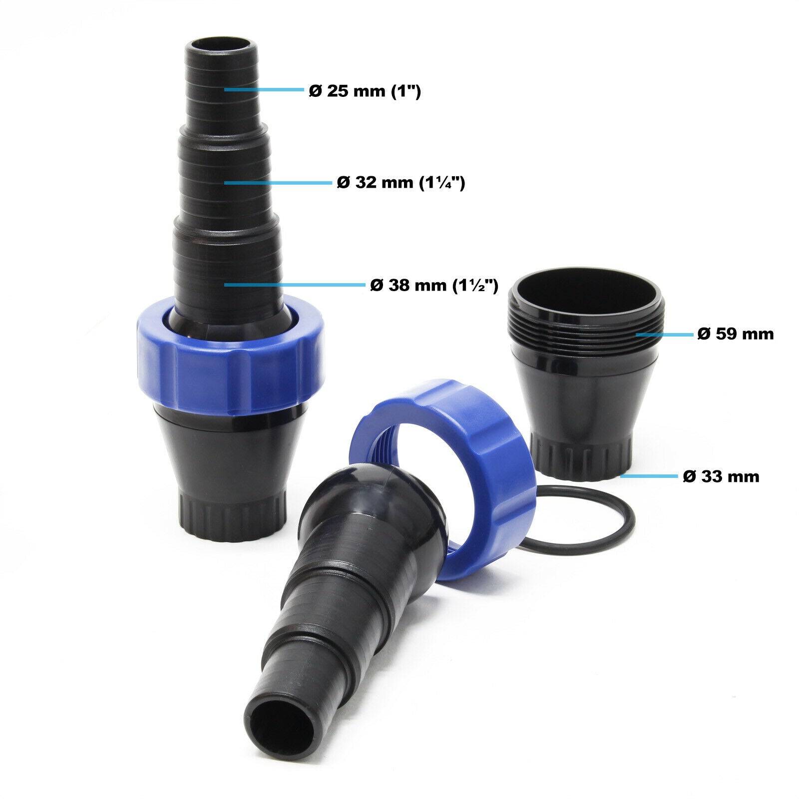 Helloshop26 - Pompe de bassin filtre filtration koi 7000 litres par heure 50 watts - Imagen 4