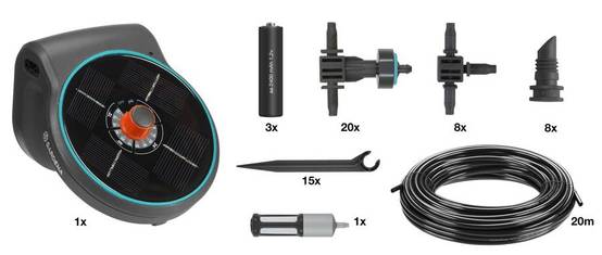 Gardena - Solution d'arrosage automatique solaire aquaBloom Gardena - Imagen 5