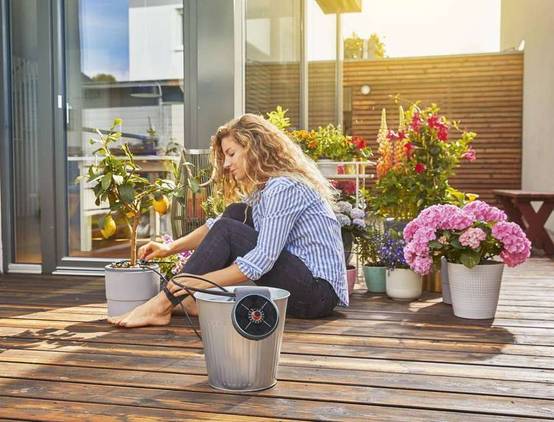 Gardena - Solution d'arrosage automatique solaire aquaBloom Gardena - Imagen 3