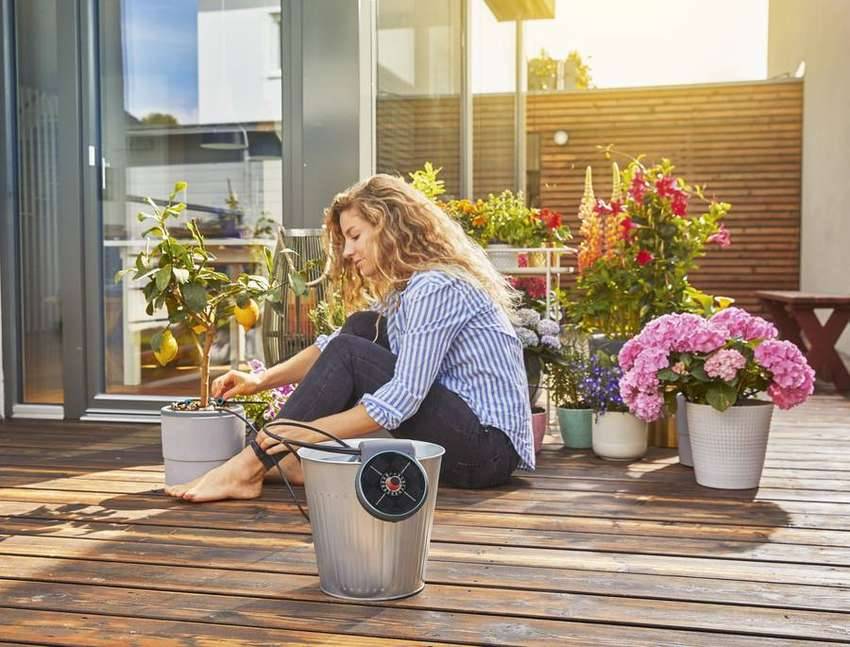 Gardena - Solution d'arrosage automatique solaire aquaBloom Gardena - Imagen 3