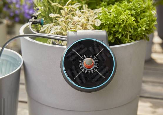 Gardena - Solution d'arrosage automatique solaire aquaBloom Gardena - Imagen 2
