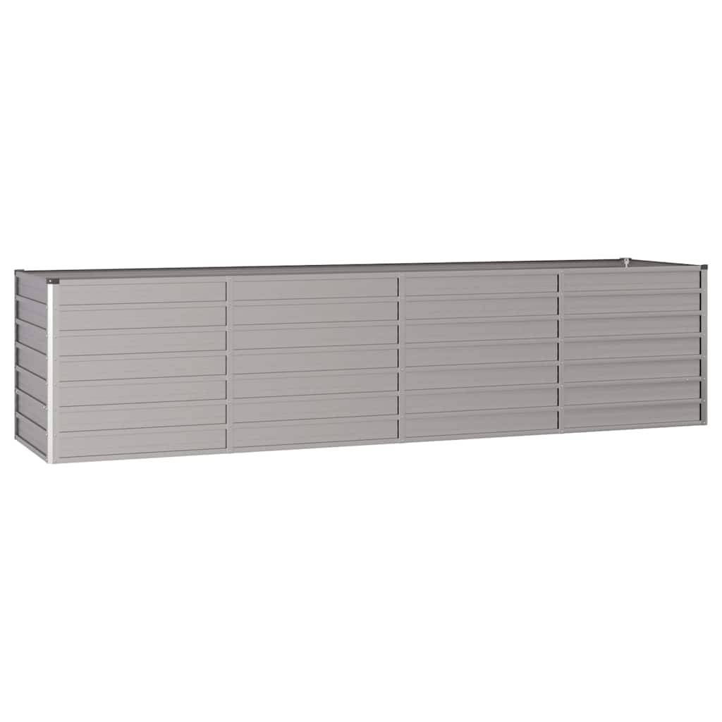 ComfortXL - Très grand potager surélevé acier Corten hauteur 77cm 320x80x77cm – ComfortXL Outdoor Living - Image 3