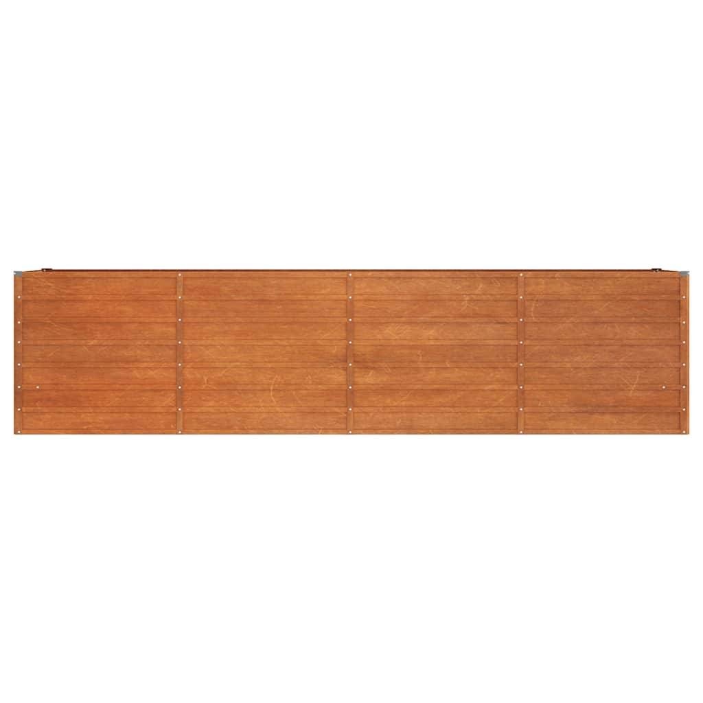 ComfortXL - Très grand potager surélevé acier Corten hauteur 77cm 320x80x77cm – ComfortXL Outdoor Living - Image 4