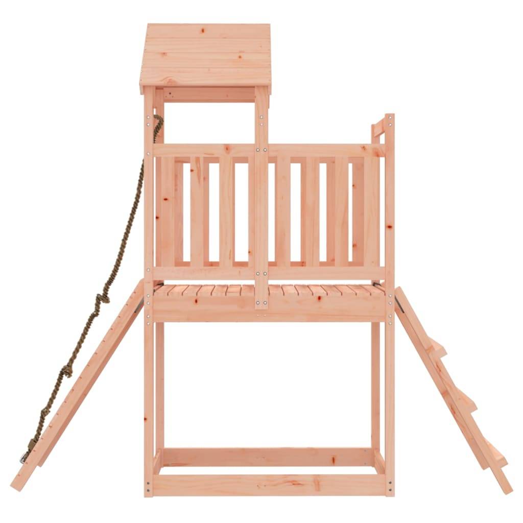 Helloshop26 - Maisonnette de jeu avec mur d'escalade 229 x 64 x 214 cm bois massif douglas - Imagen 5