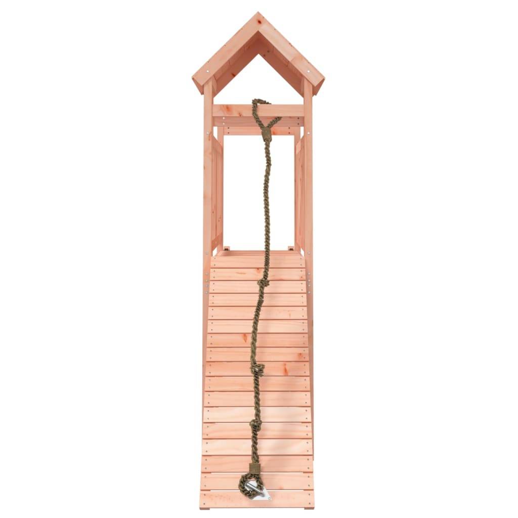 Helloshop26 - Maisonnette de jeu avec mur d'escalade 229 x 64 x 214 cm bois massif douglas - Imagen 3