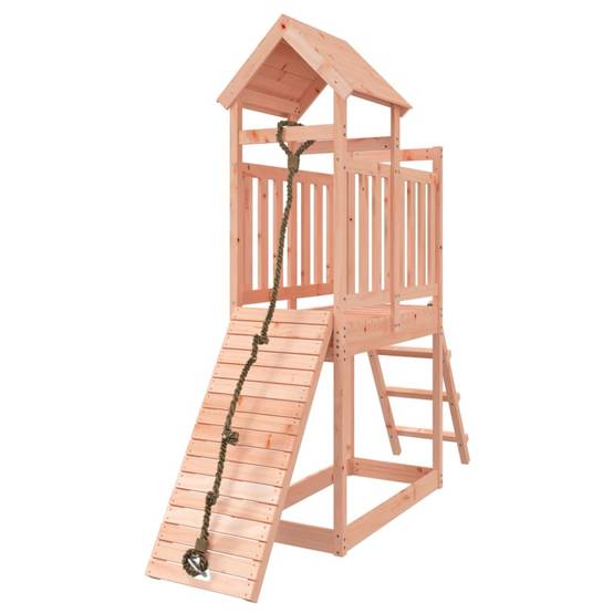 Helloshop26 - Maisonnette de jeu avec mur d'escalade 229 x 64 x 214 cm bois massif douglas - Imagen 2