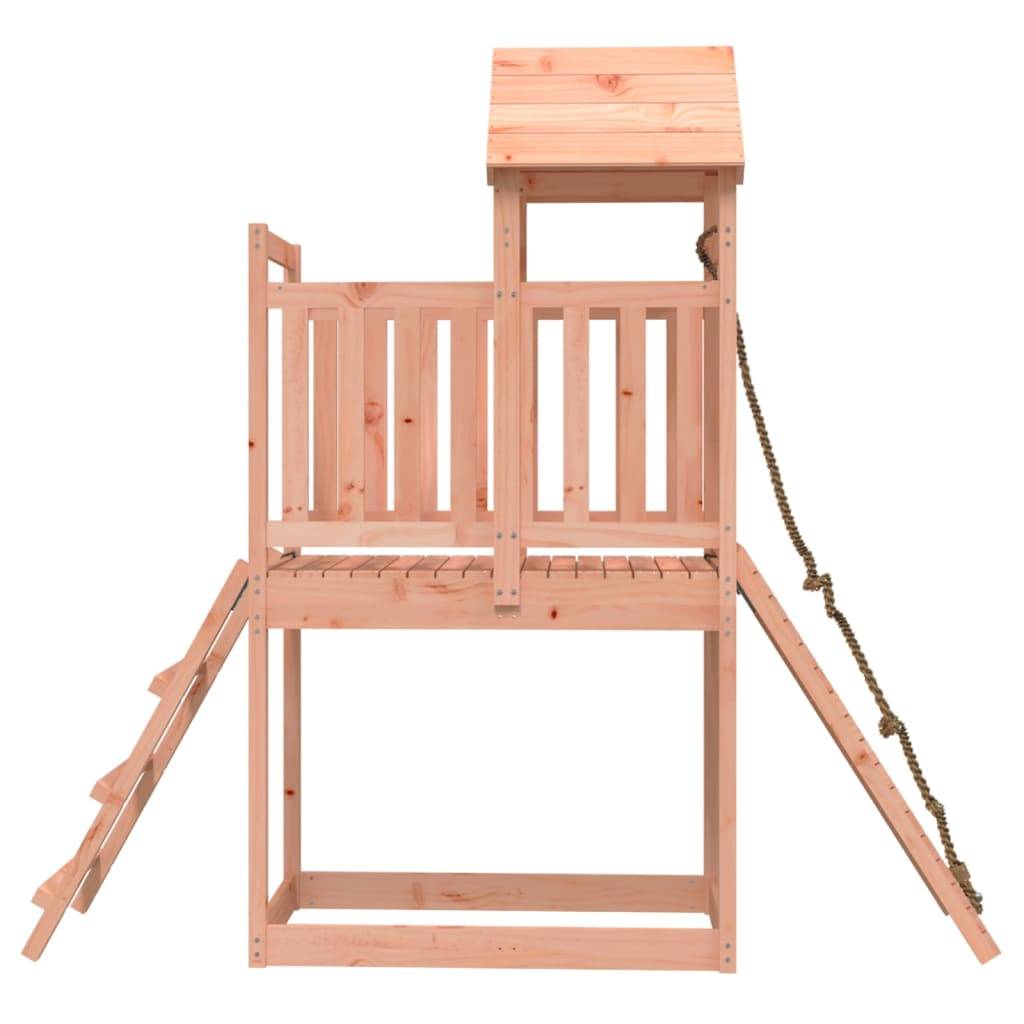Helloshop26 - Maisonnette de jeu avec mur d'escalade 229 x 64 x 214 cm bois massif douglas - Imagen 4