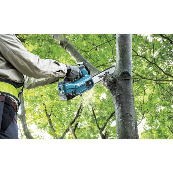 Tronçonneuse d'élagage 18V LXT 25cm MAKITA - avec 1 batterie 18V 3.0Ah - chargeur - DUC254F - Image 7