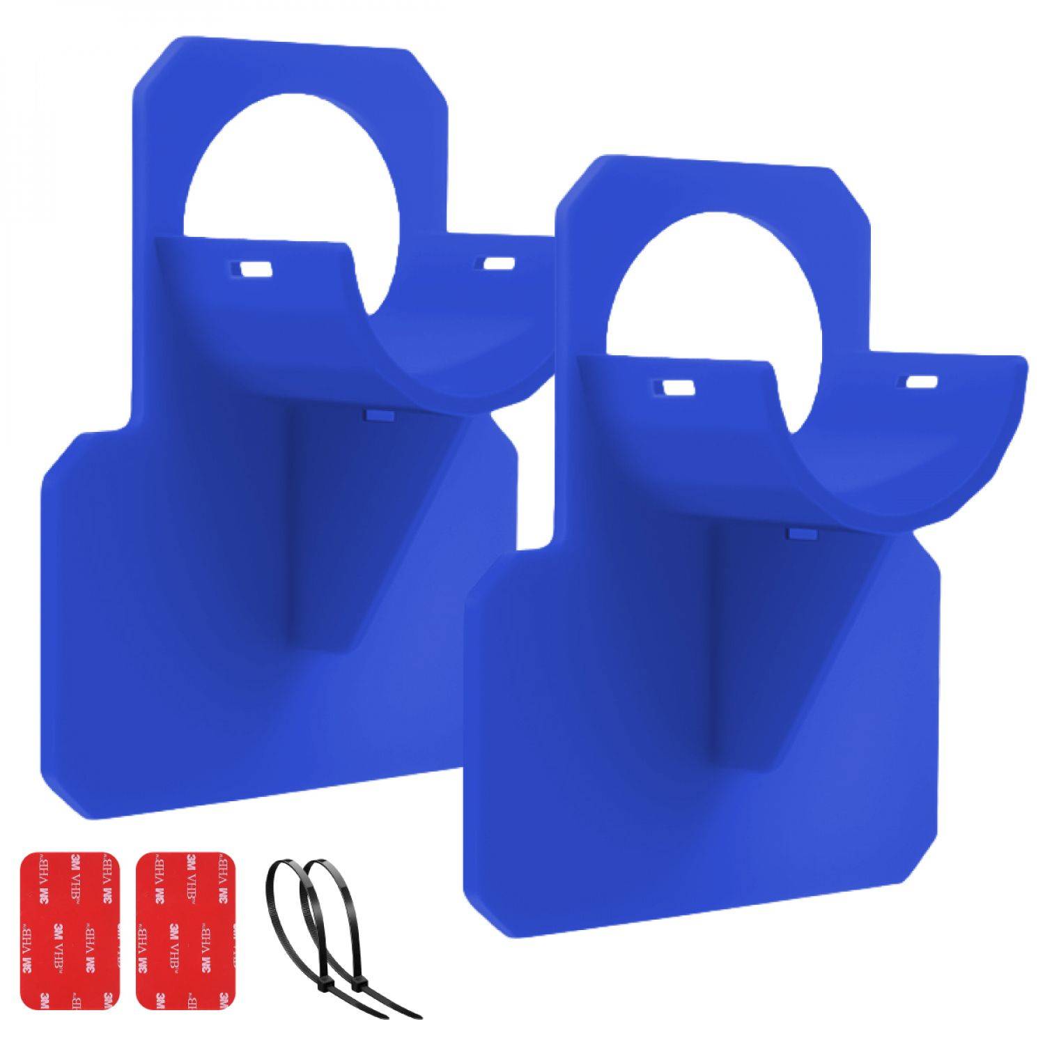 Linxor - Lot de 2 supports 38 mm pour tuyau de piscine - Bleu - Linxor - Imagen 1