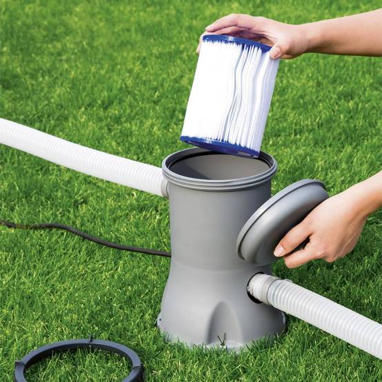 Cartouche type II pour filtration de piscine - Lot de 2 - Image 2
