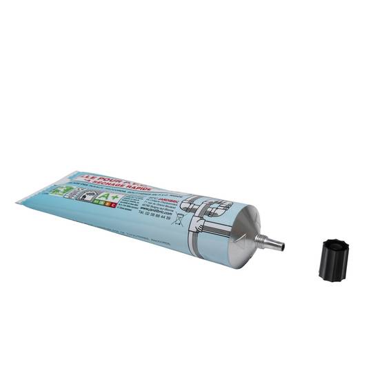 Jardibric - Tube de Colle PVC à Solvants (125 ml) - Parfait pour l'Assemblage Solide et Durable de Tuyauteries PVC dans Vos Projets de Plomberie ou d'Arrosage. - Image 5