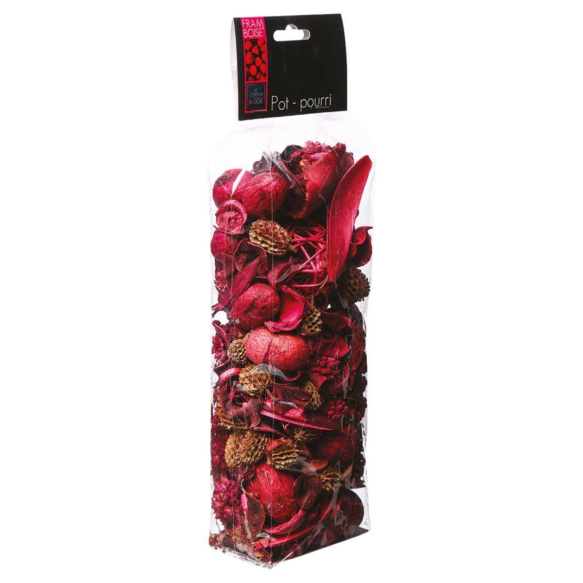 Atmosphera - Pot-pourri framboise 140g - Atmosphera Créateur d'intérieur